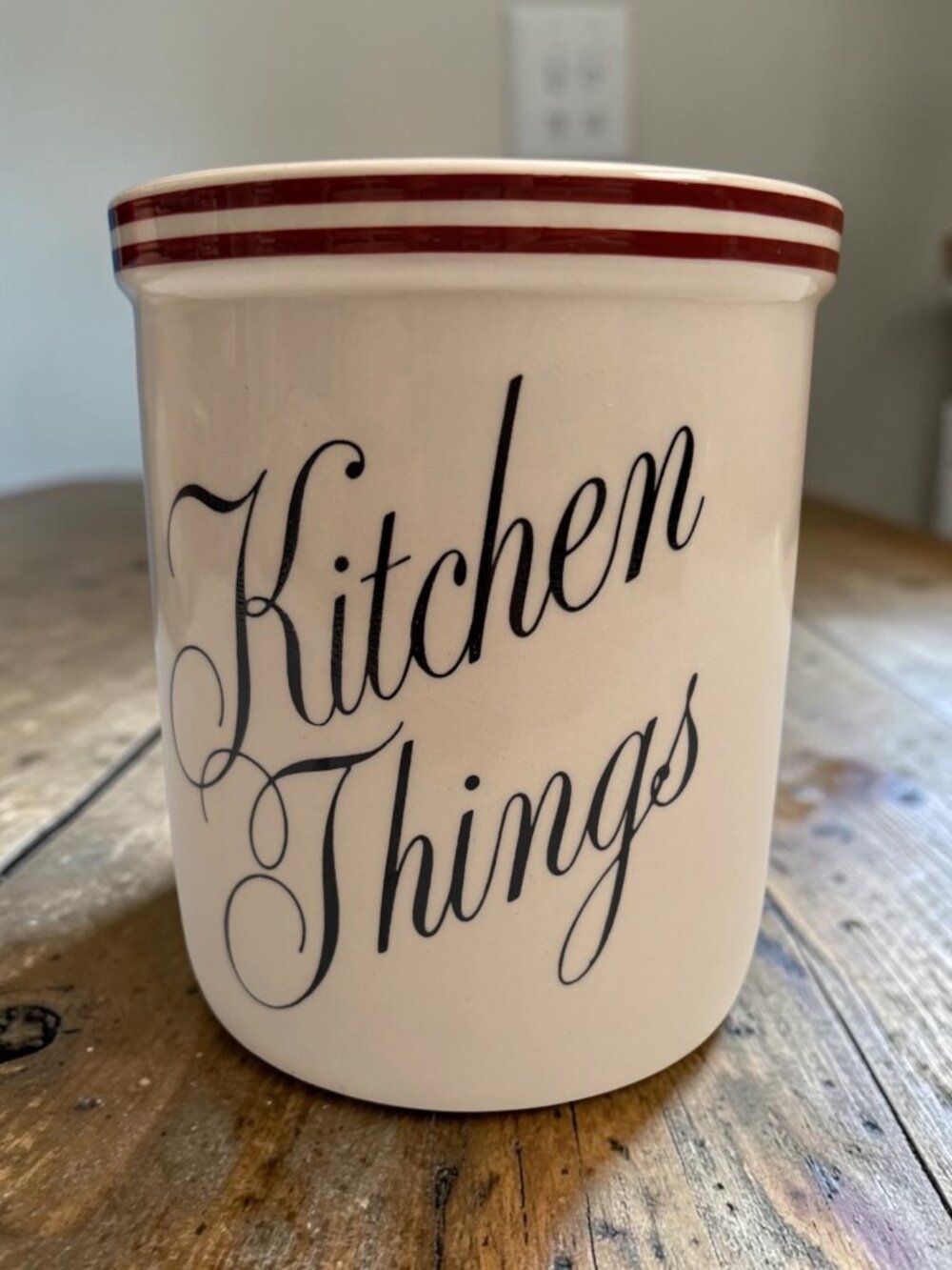 Kitchen Things Ceramic Storage Jar By TG Green Ltd Made In England Kitchen Utens